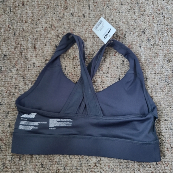 NWT Avia Strappy Gray Sports Bra Size Small - Picture 6 of 8